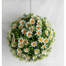 Bola colorida barata hermosa de la flor artificial para el hogar de la decoración
